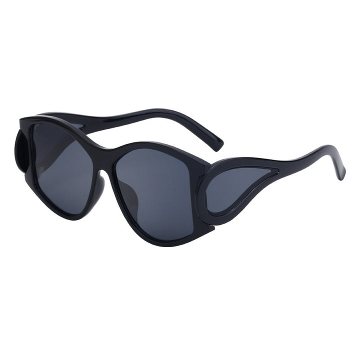 Ladies modern Cat-Eye sunglasses with unique frame and UV protection Stornfield
