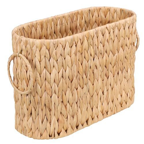 Woven Seagrass Storage Bin Stornfield
