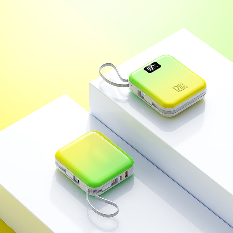 Portable charger with digital display and high capacity Stornfield