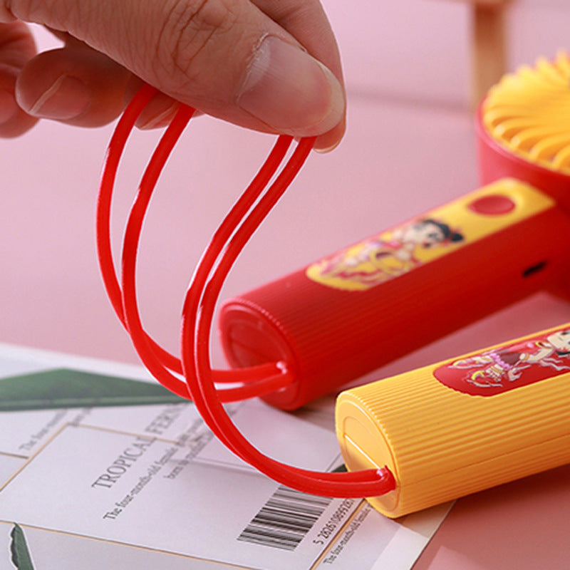 Women's portable handheld fan with cute cartoon design Stornfield