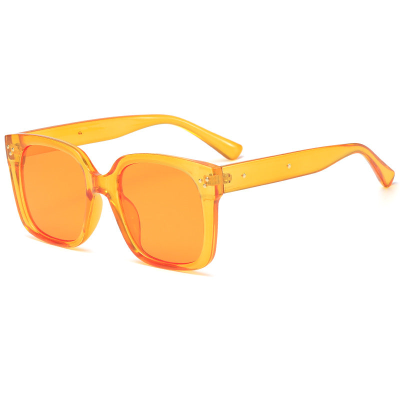 Women's square sunglasses with innovative frame and UV protection Stornfield