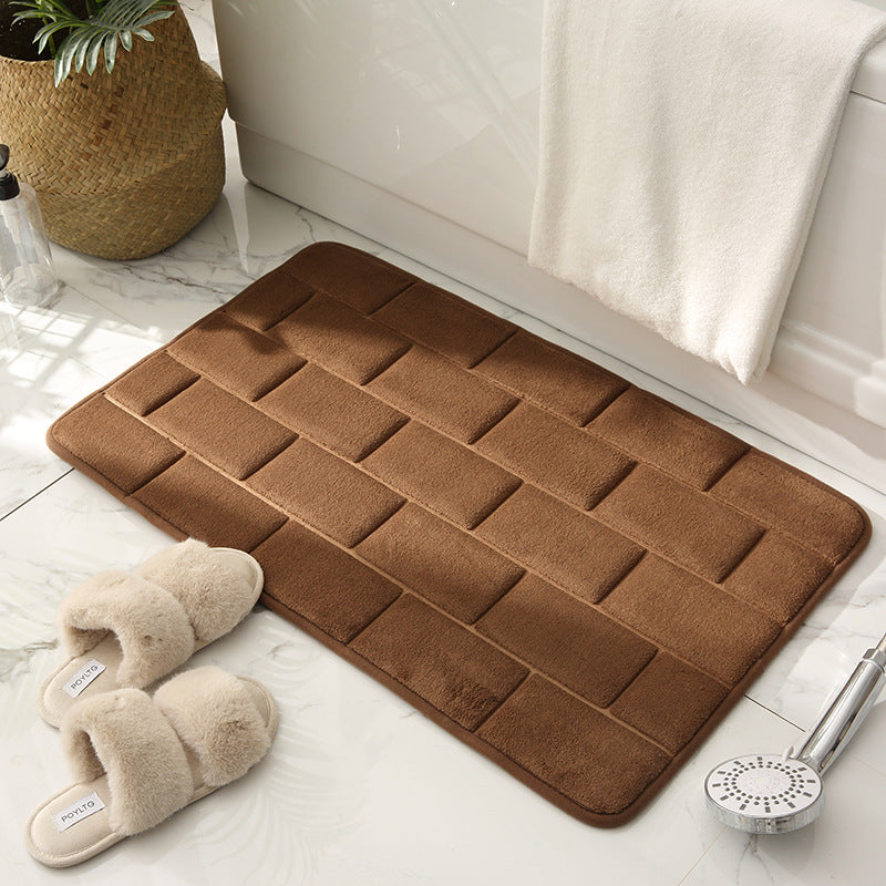 Plush Bath Mat Stornfield