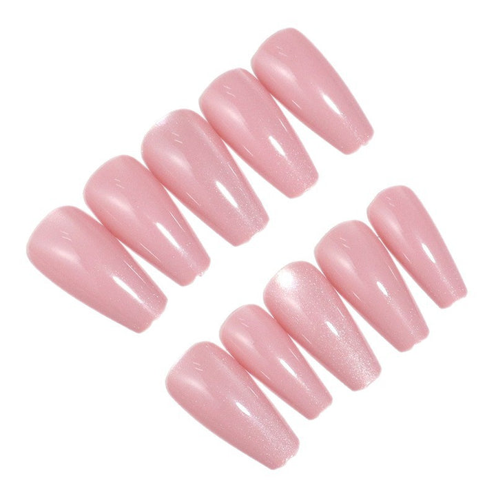 Long-Lasting Glossy Press-On Nails Stornfield