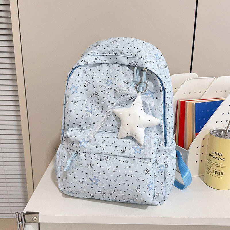Cute Star Pattern Backpack Stornfield