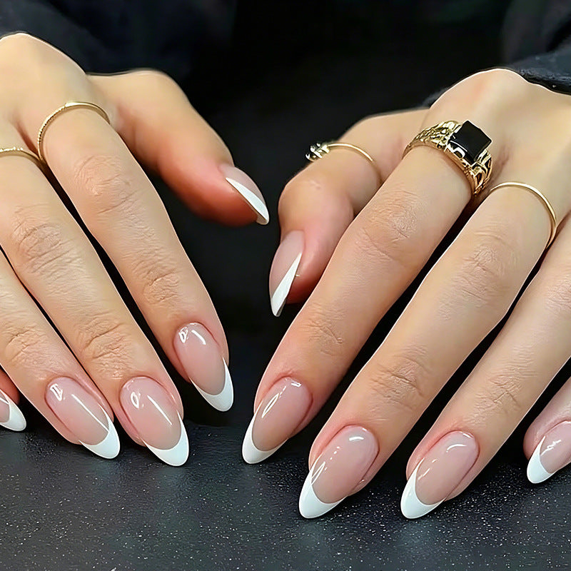 Stylish artificial nails with elegant tips Stornfield
