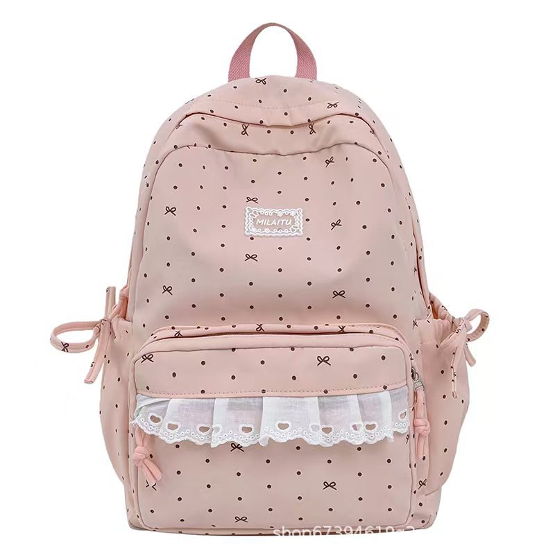 Decorative Ruffled Backpack Stornfield