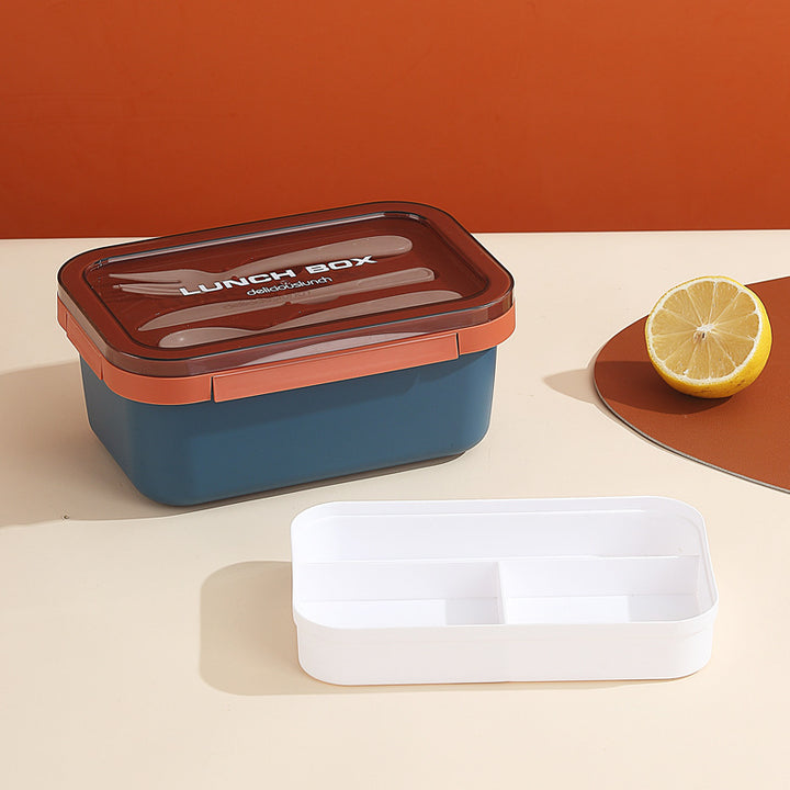 Multi-Compartment Leak-Proof Lunch Box