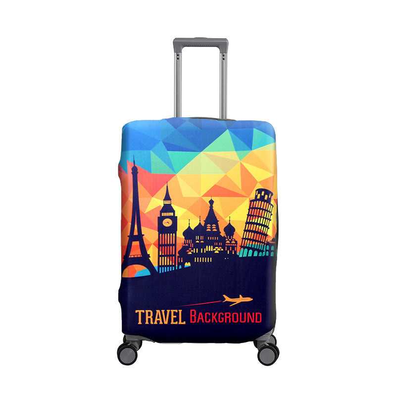 Camouflage Patterned Hard Shell Luggage Stornfield