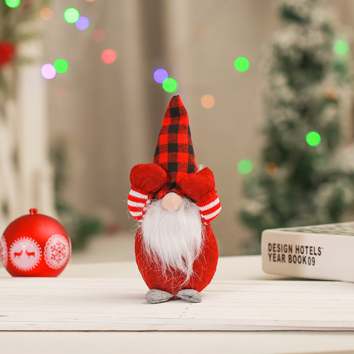 Cute Christmas gnome decoration Stornfield