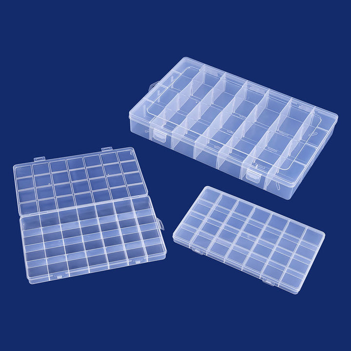 Plastic Multi-Section Storage Organizer Stornfield