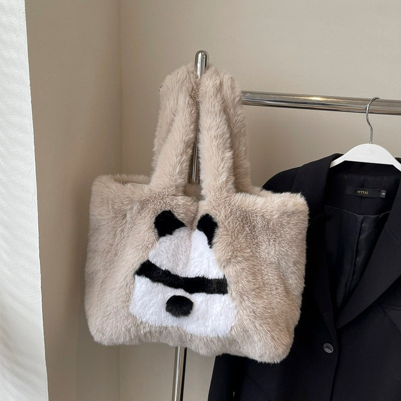 Plush shopping bag Stornfield