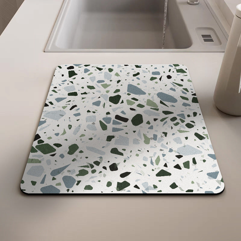 Terrazzo Design Kitchen Mat