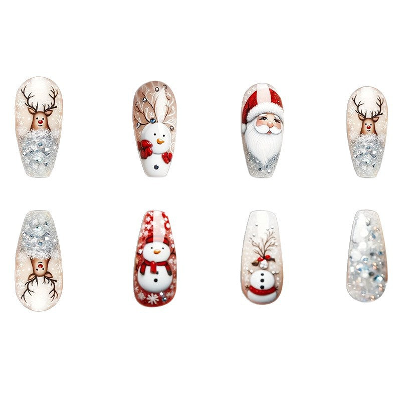 Festive Holiday Themed Nail Art Stornfield