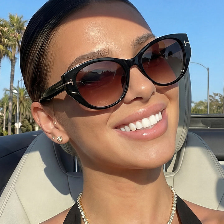 Women's Cat-Eye Sunglasses with Elegant Frame and Protective UV Filter Stornfield