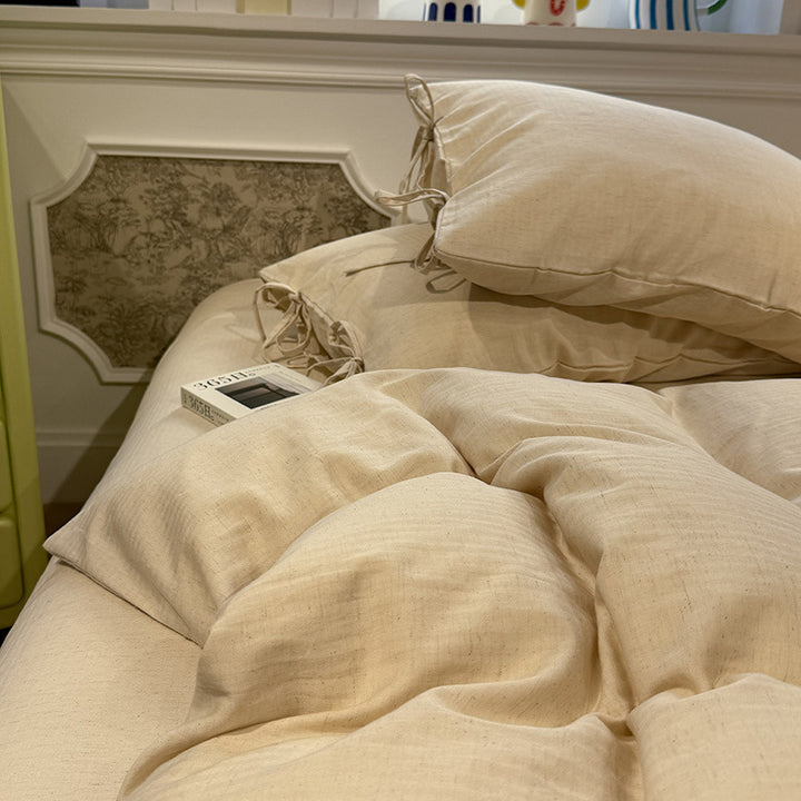 Luxury Linen Bedding Set