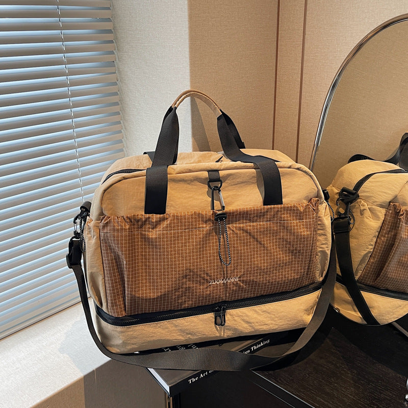 Spacious Fitness Bag With Removable Shoulder Straps Stornfield