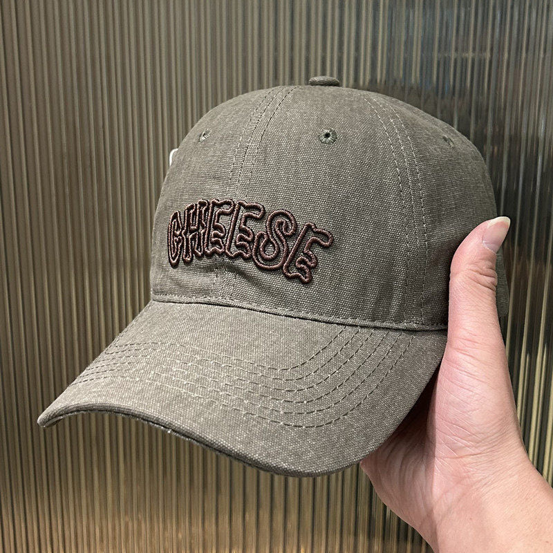 Unisex Embroidered Cotton Twill Cap Stornfield