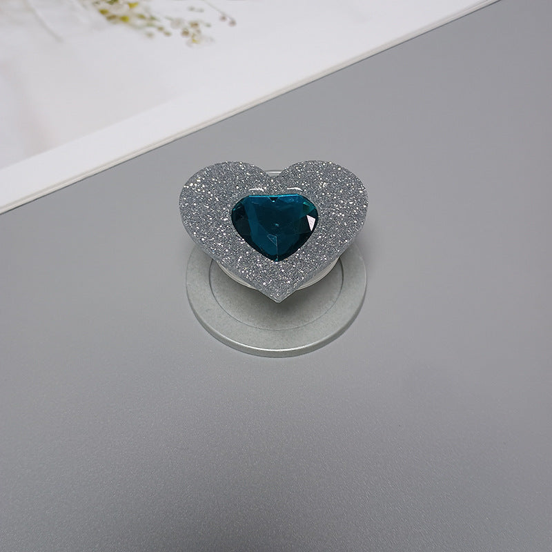 Decorative Heart-Shaped Phone Grip Stornfield