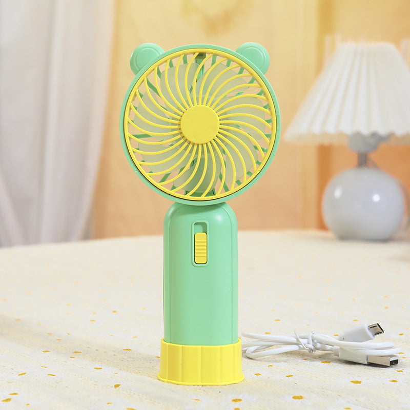 Women Portable Handheld Fan with Animal Design Stornfield