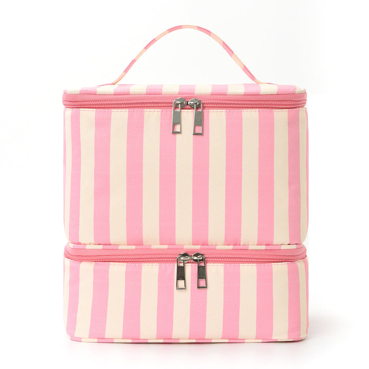 Cosmetic organizer with multiple compartments and removable interior Stornfield