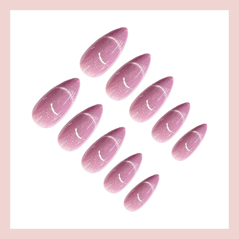 Nail art set with sparkling effects Stornfield