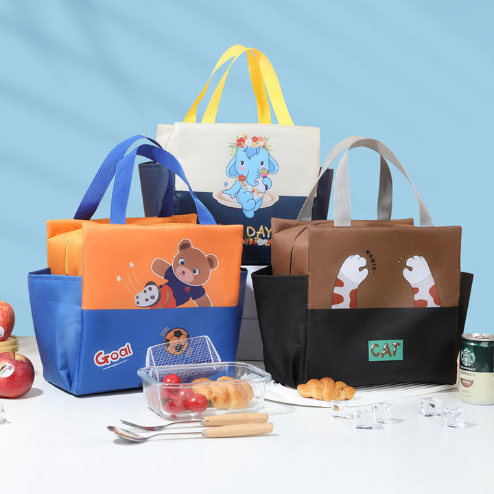 Fun Graphic Lunch Cooler Bag
