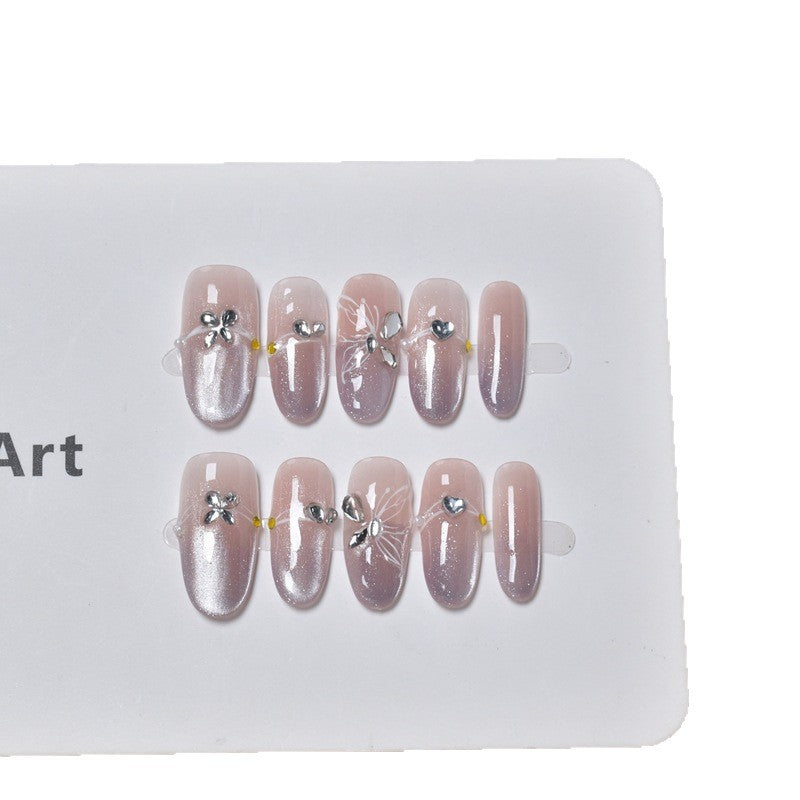 Decorative 3D Embellished Nail Extensions Stornfield