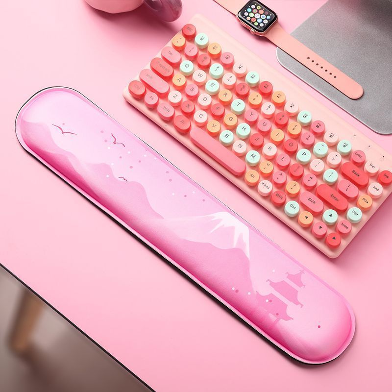 Memory Foam Ergonomic Mouse Pad