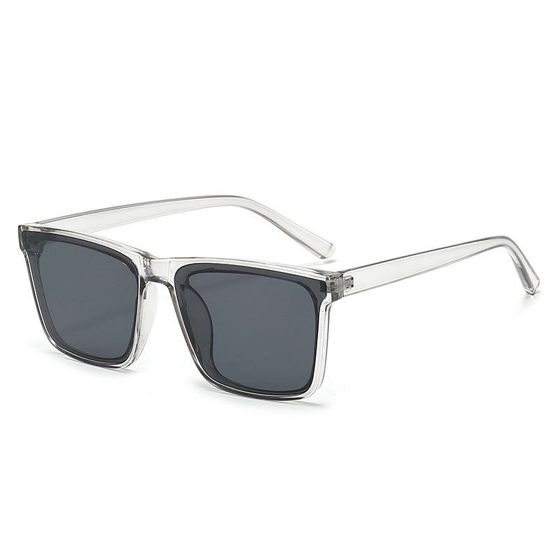 Retro Square Frame Sunglasses