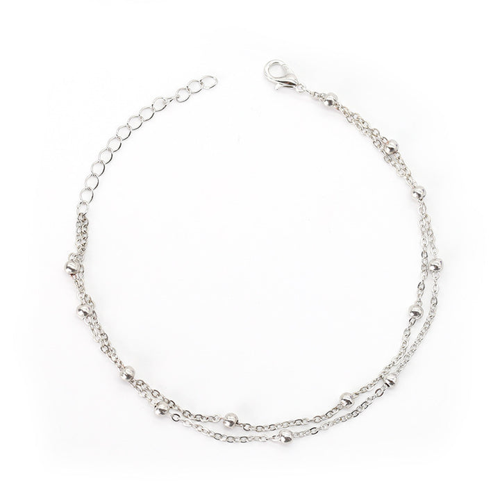 Delicate Layered Chain Anklet Stornfield