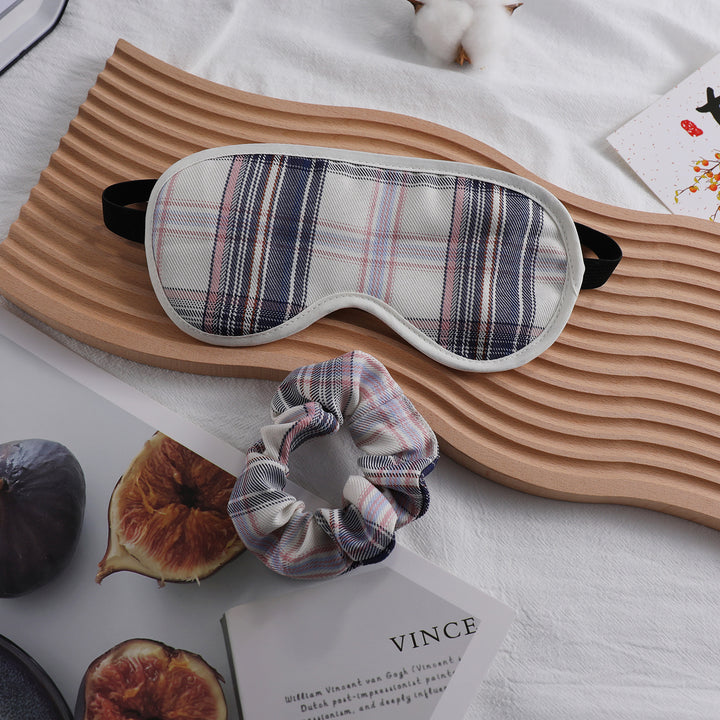 Unisex nan soft padded sleep mask with adjustable elastic band Stornfield