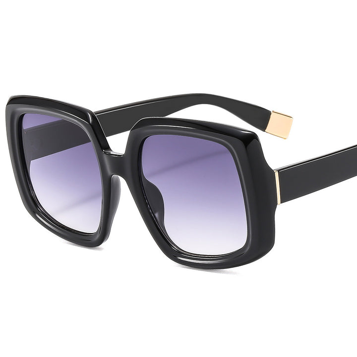 Ladies fashionable sunglasses with striking square frame design Stornfield