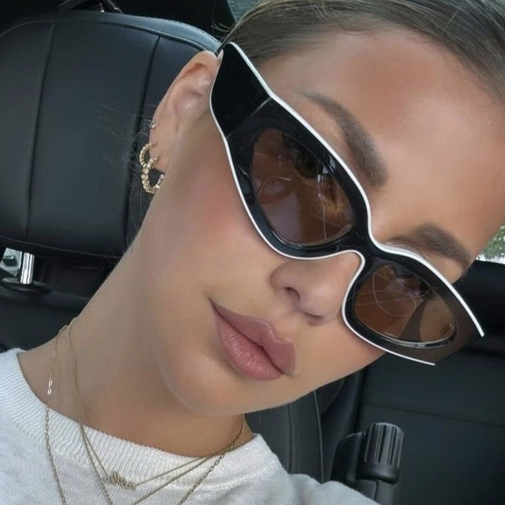 Women's Cat-Eye Sunglasses with Extravagant Design and Protective UV Filter Stornfield