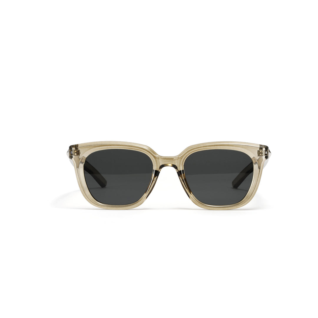 Ladies fashionable transparent sunglasses with slim frame and UV protection Stornfield