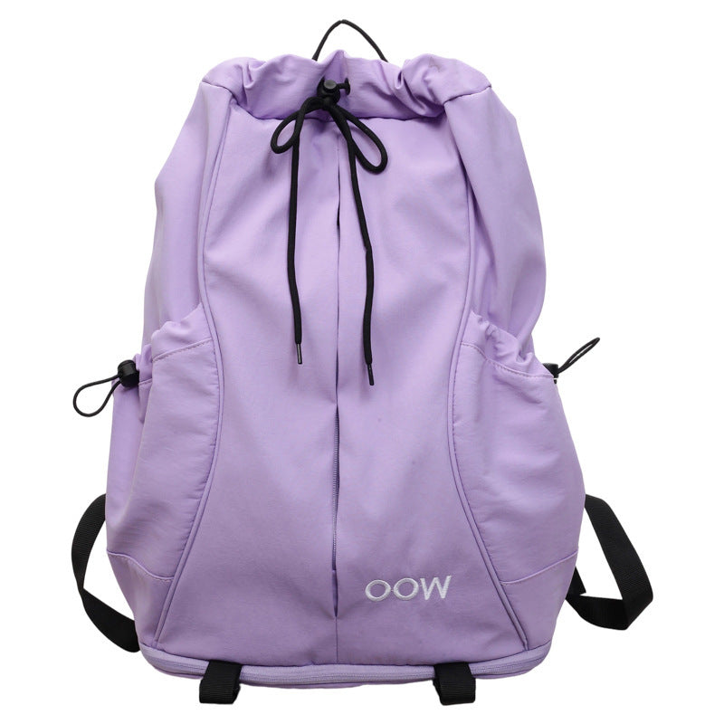 Versatile Outdoor Drawstring Backpack