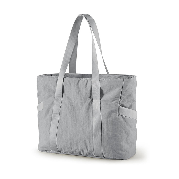 Spacious tote bag with side pockets Stornfield