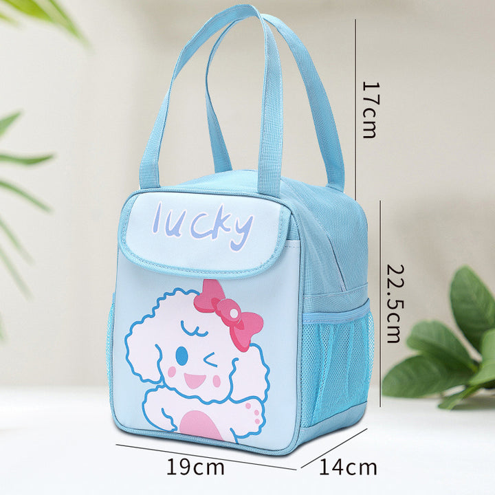 Cute Cartoon Insulated Lunch Bag