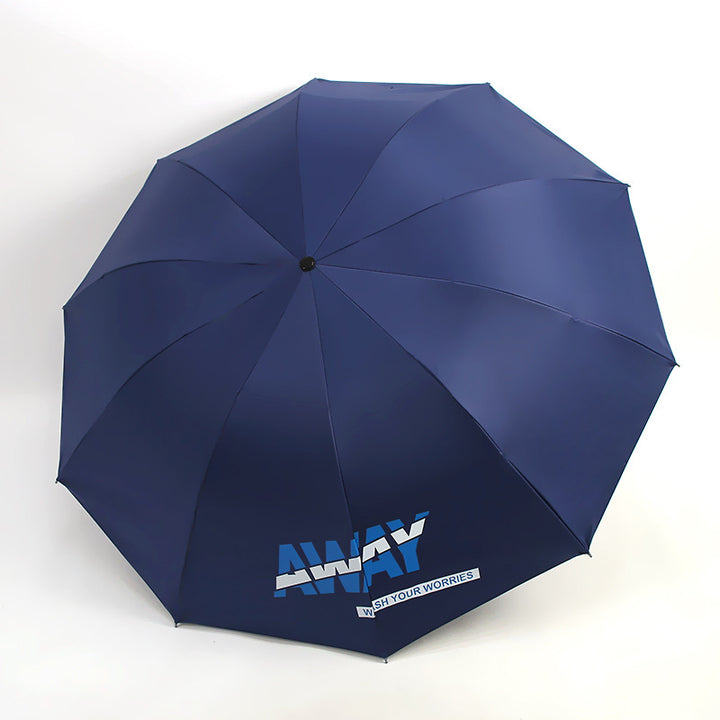 Women's Robust Umbrella with Wind Protection System Stornfield