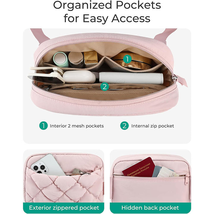 Practical shoulder bag with multifunctional compartments Stornfield