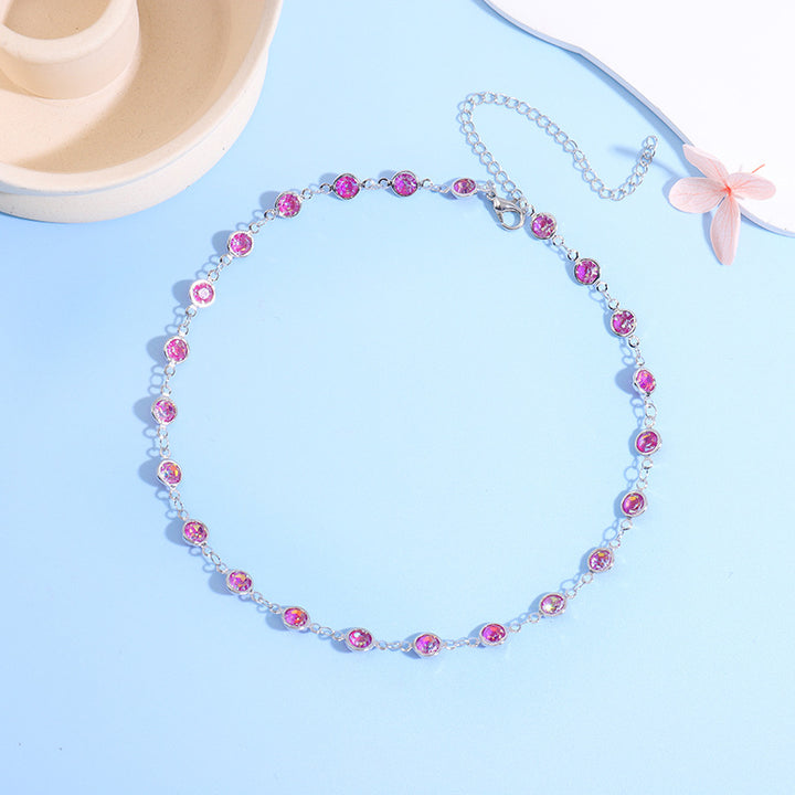 Sparkling Crystal Choker Necklace Stornfield