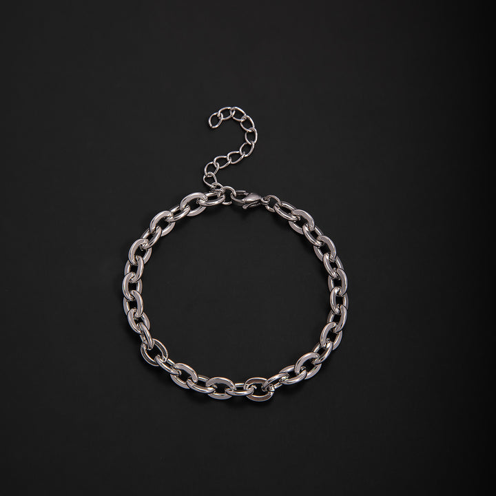 Textured Chain Link Bracelet Stornfield