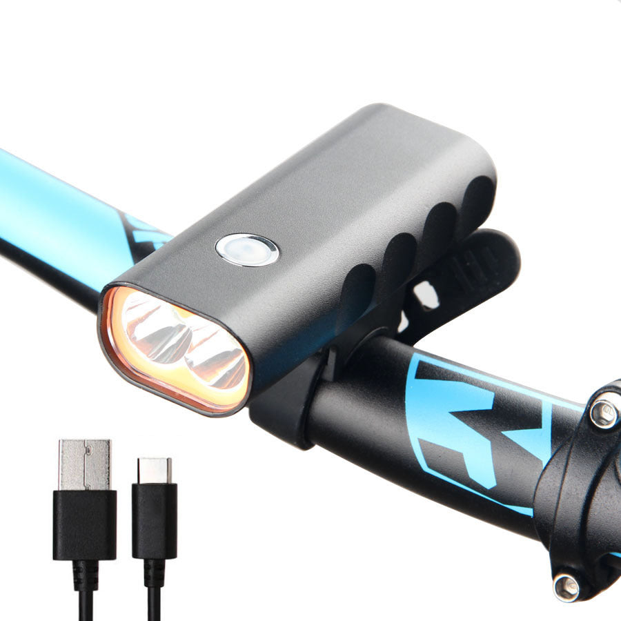USB Rechargeable Bicycle Front Light Stornfield