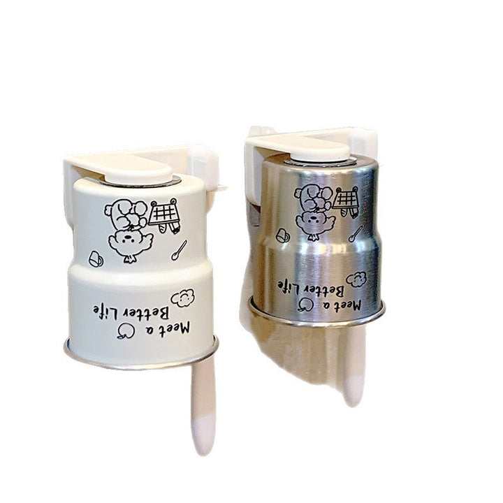 Wall-mounted toothbrush holder made of stainless steel Stornfield
