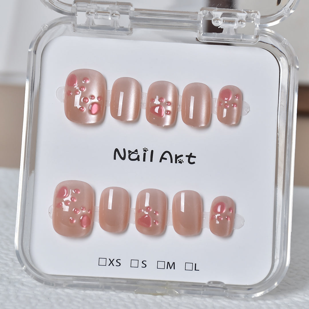 Premium Glamorous Press-On Nail Extensions Stornfield