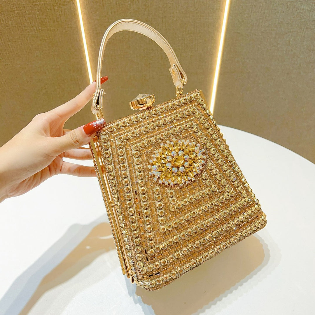 Embellished Handheld Evening Purse