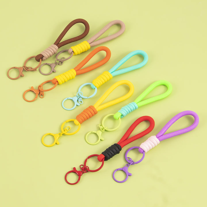 Braided Paracord Keychain Loop Stornfield