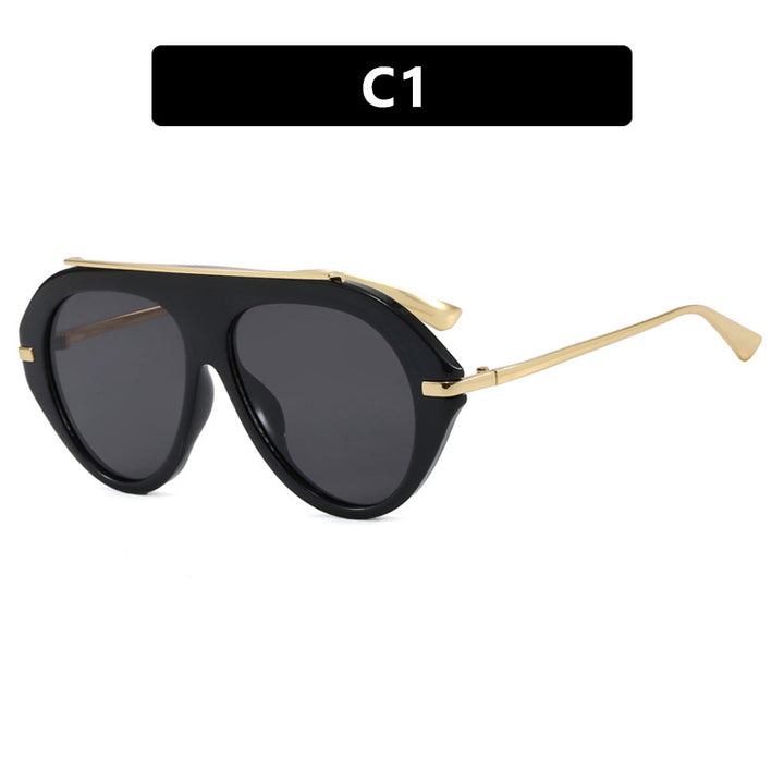 Women's sunglasses in an elegant hexagon design Stornfield