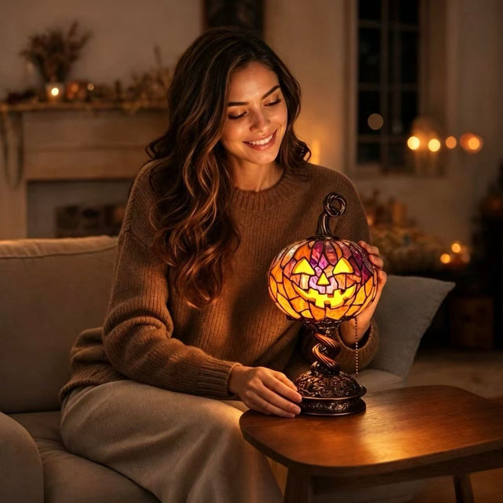 Decorative Halloween Table Lamp Stornfield