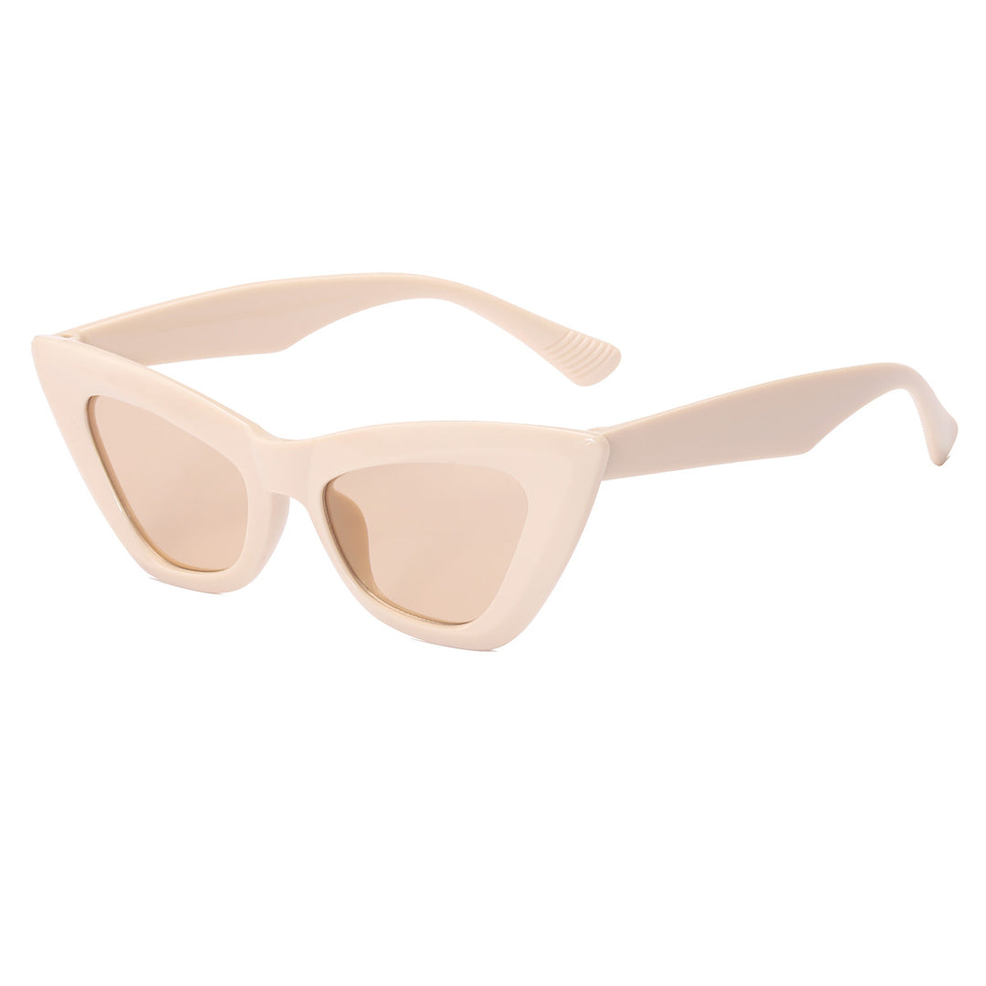 Ladies Cat-Eye Sunglasses with trendy Animal Print Stornfield