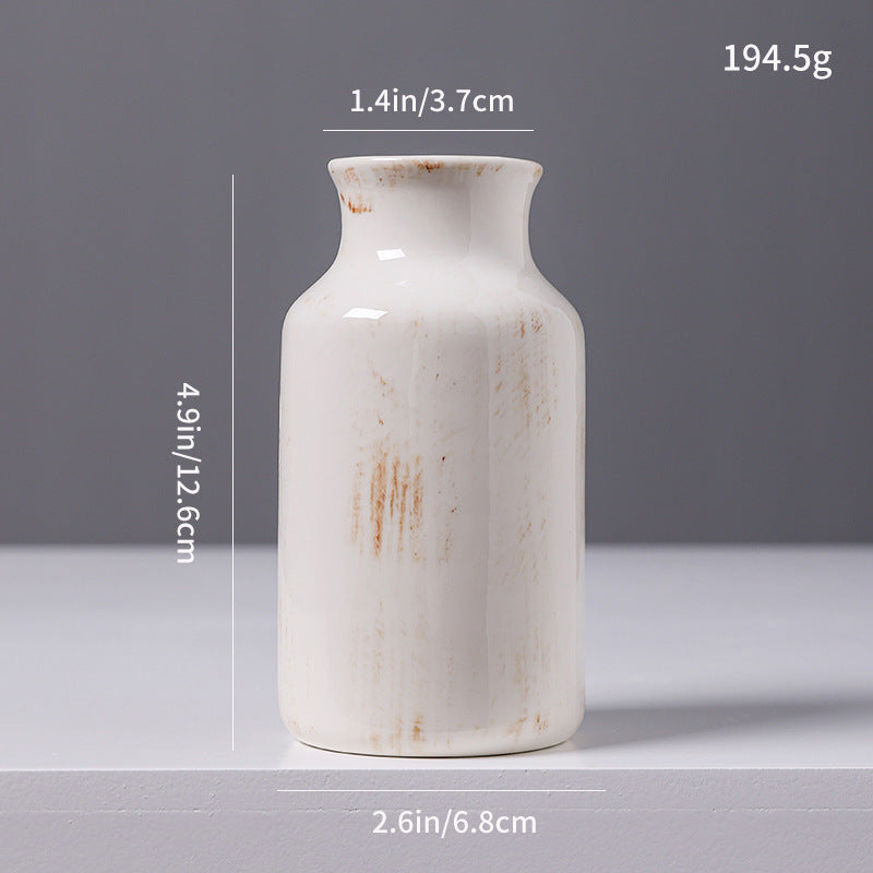 Modern Minimalist Ceramic Vase